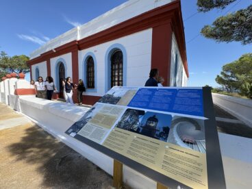 Xàbia abre al público el entorno del Faro del Cabo San Antonio