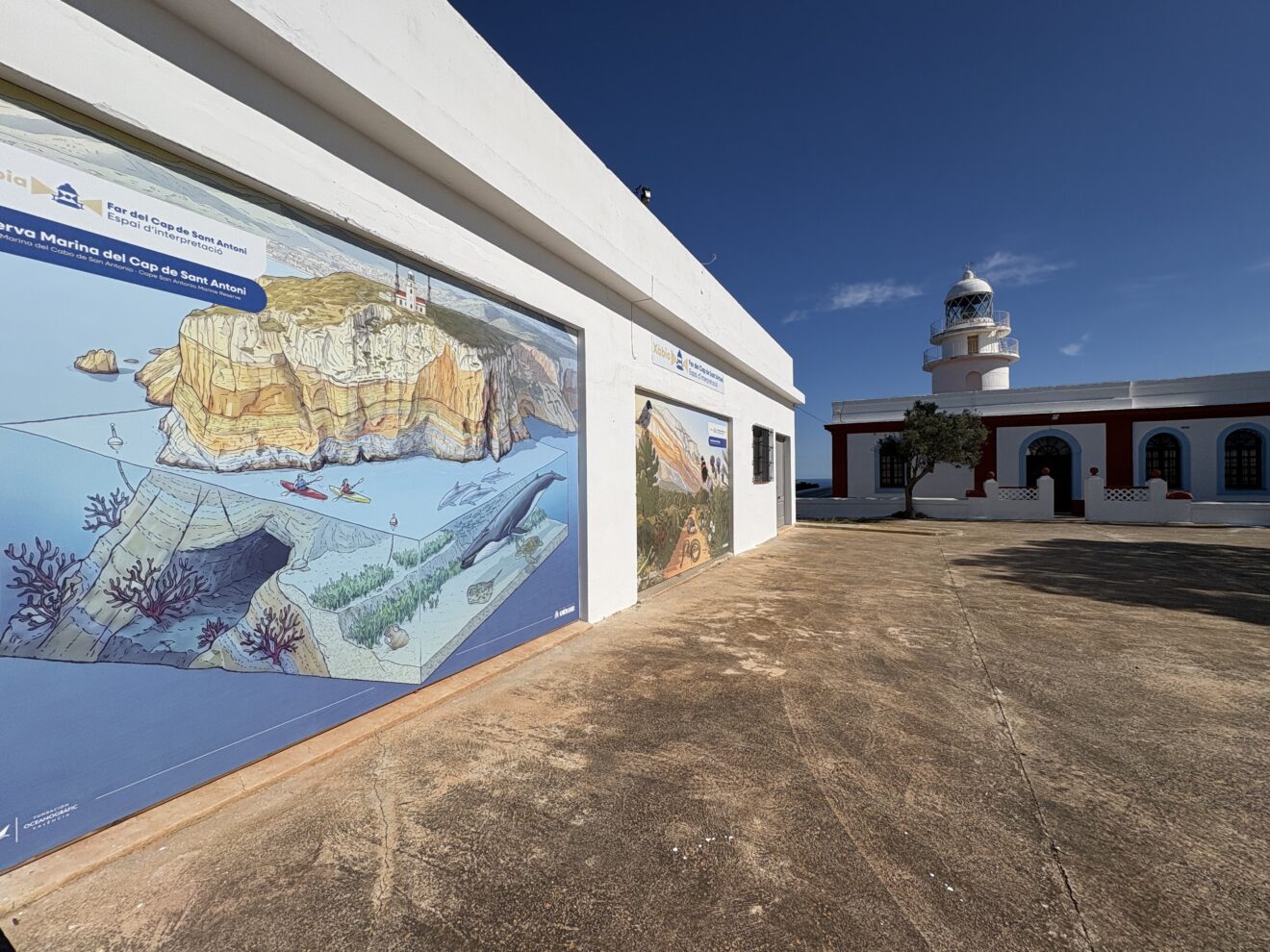 Xàbia abre al público el entorno del Faro del Cabo San Antonio (5)