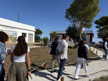 Recorrido por el nuevo entorno del Faro del Cabo San Antonio de Xàbia