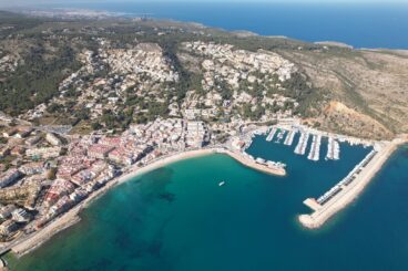 Xàbia desde los aires