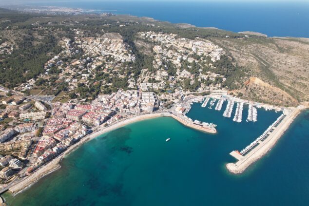 Imagen: Xàbia desde los aires