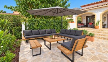 Zona de relax en exterior