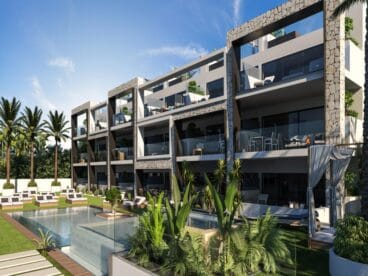 Fachada Son de Mar Atina Inmobiliaria